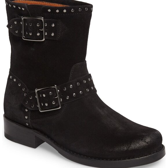 Frye Vicky Stud Engineer Boots Sz 8.5 - Picture 14 of 14